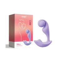 Vibrador Wearable Doble Ball para Estimulación Última