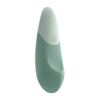 Womanizer Vibe Silent Stimulator in Sage - UltraWave Technology