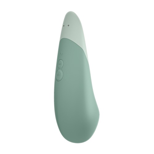 Womanizer Vibe Silent Stimulator in Sage - UltraWave Technology