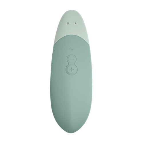 Womanizer Vibe Silent Stimulator in Sage - UltraWave Technology