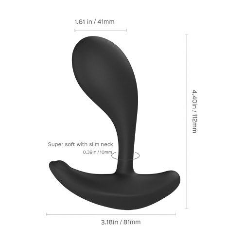 Oly 2 Pressure Sensing Wearable Vibrator - Black