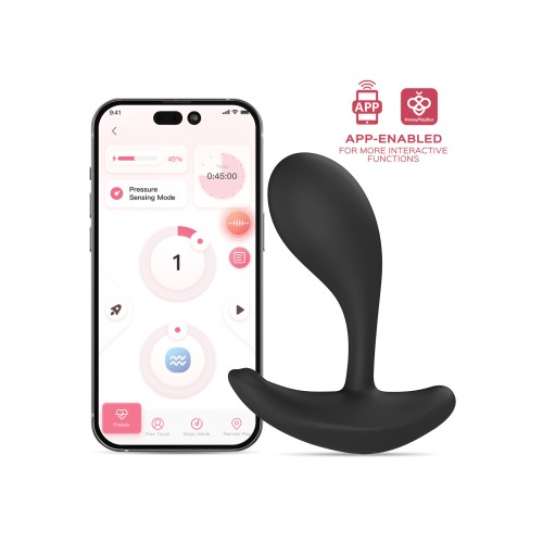 Vibrador Sensible a la Presión Oly 2 - Negro