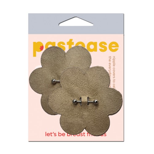 Pastease Pierced Flower Nipple Pasties - Bold Fashion