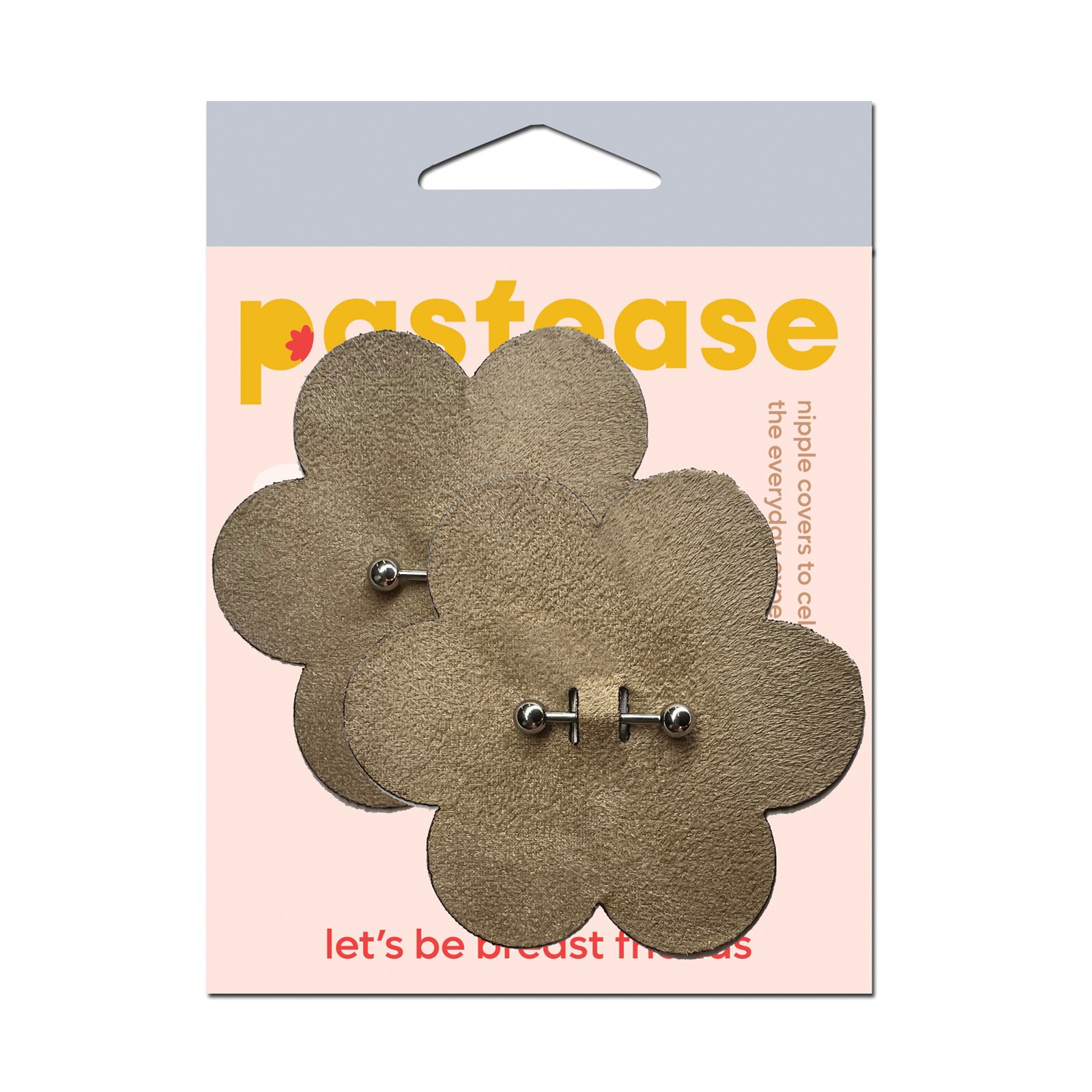 Pastease Pierced Flower Nipple Pasties - Bold Fashion