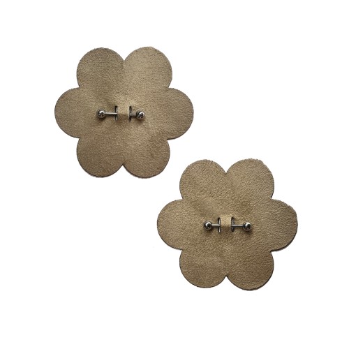 Pastease Pierced Flower Nipple Pasties - Bold Fashion