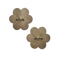 Pastease Pierced Flower Nipple Pasties - Bold Fashion