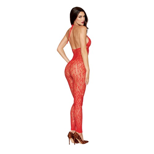 Leopard Pattern Seamless Bodystocking