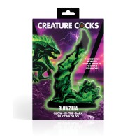 Dildo Glowzilla de Silicona Creature Cocks