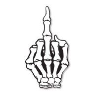 Halloween Rip Fucks Sticker Pack of 3 for fun decorations