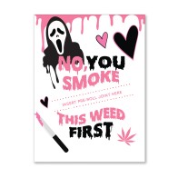 GhostFace Halloween Greeting Card for Spooky Fun