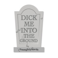 Halloween Dick In Ground Sticker Pack of 3