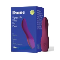 Dame Dip 2.0 Versatile Vibrator Plum