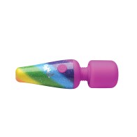 Rainbow Mini Wand for Vibrant Pleasure