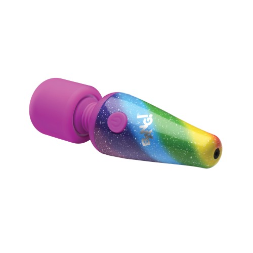 Rainbow Mini Wand for Vibrant Pleasure