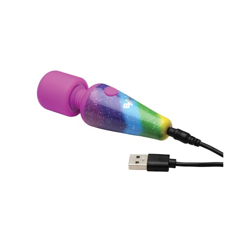 Rainbow Mini Wand for Vibrant Pleasure