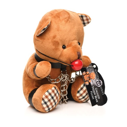 Master Series Gagged Teddy Bear Plush