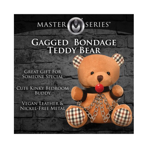 Osito de Peluche Gagged de la Master Series