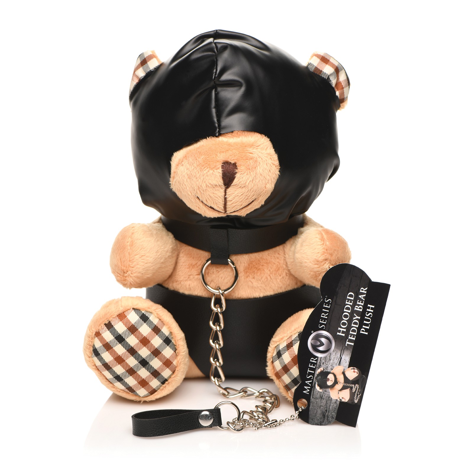 Osito de Peluche con Capucha de la Serie Master para Diversión Kinky