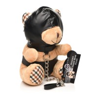 Master Series Hooded Teddy Bear for Kinky Fun