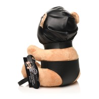 Master Series Hooded Teddy Bear for Kinky Fun