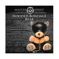 Master Series Hooded Teddy Bear for Kinky Fun