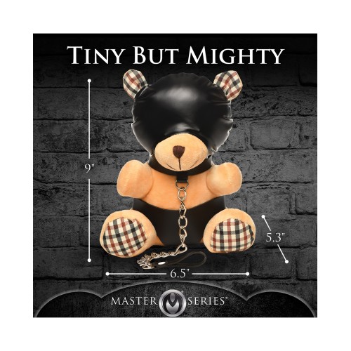 Master Series Hooded Teddy Bear for Kinky Fun