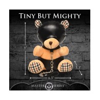 Master Series Hooded Teddy Bear for Kinky Fun