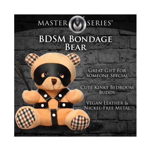 BDSM Teddy Bear Plush Master Series