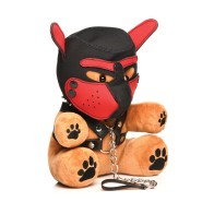 Charming Kinky Pup Bear for Bondage Fun