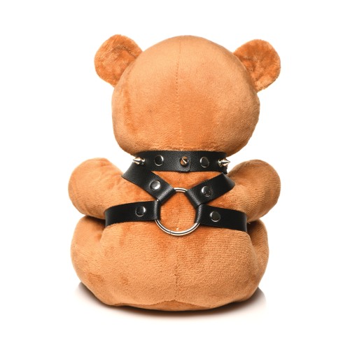 Encantador Oso Kinky Pup para Diversión en Bondage