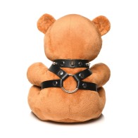 Charming Kinky Pup Bear for Bondage Fun