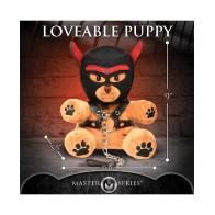 Charming Kinky Pup Bear for Bondage Fun