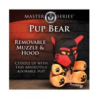 Charming Kinky Pup Bear for Bondage Fun