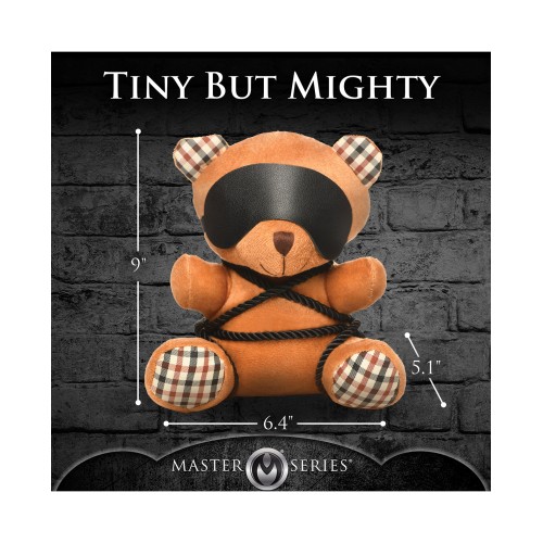 Master Series Rope Teddy Bear Plush