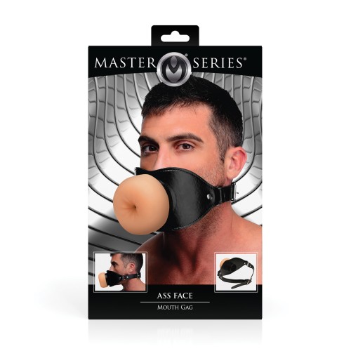 Gag Bucal y Anal Master Series - Juguete Único de Juego de Roles