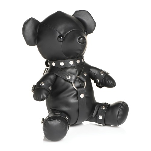 Master Series Gimp Bear - Black