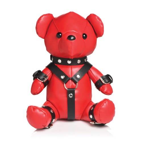 Master Series Gimp Bear - Playful and Edgy Decor