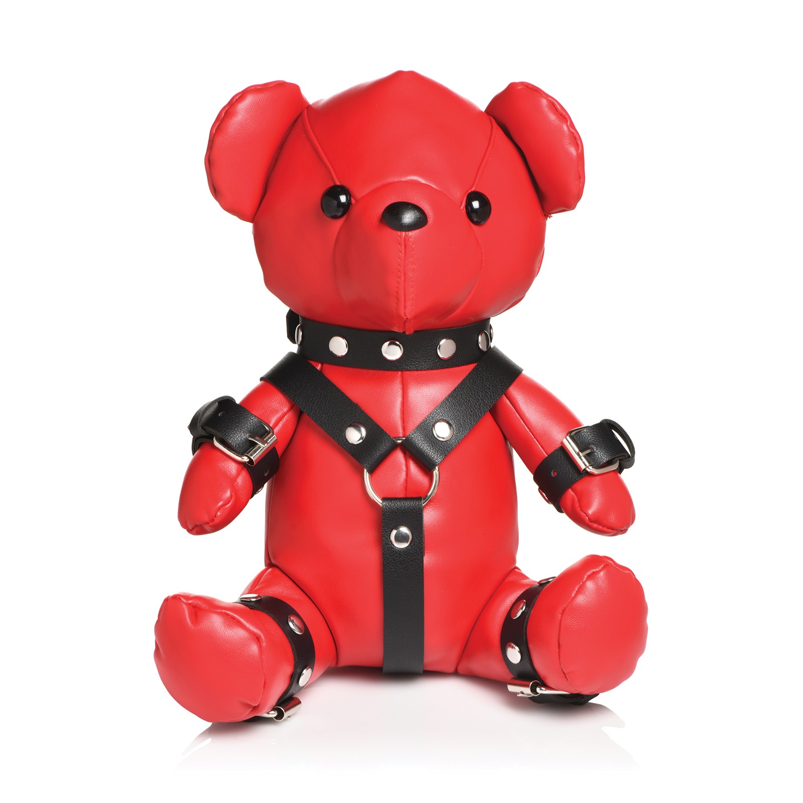 Master Series Gimp Bear - Playful and Edgy Decor