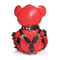 Master Series Gimp Bear - Playful and Edgy Decor