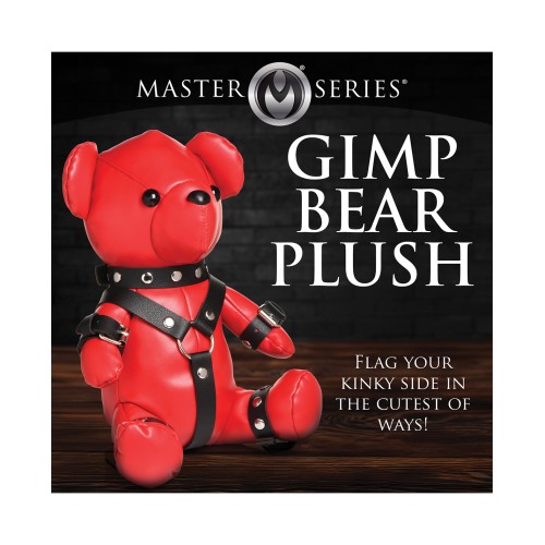 Master Series Gimp Bear - Playful and Edgy Decor