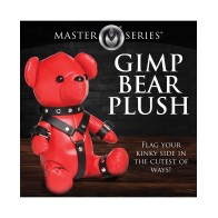 Master Series Gimp Bear - Decoración Divertida y Atrevida