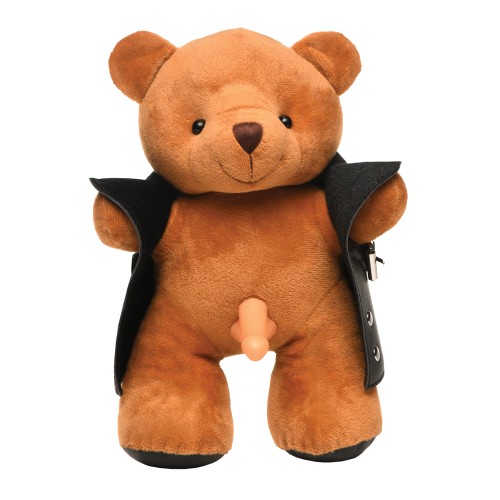 Flasher Exhibitionist Teddy Bear