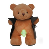 Glow Show Exhibitionist Teddy Bear with GID Penis