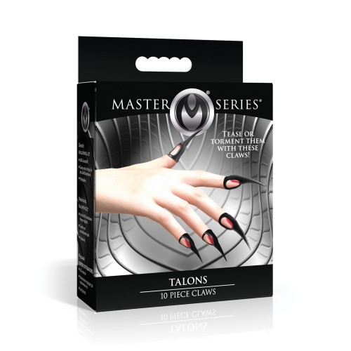 Master Series Talons 10 pc Sensation Play Rings