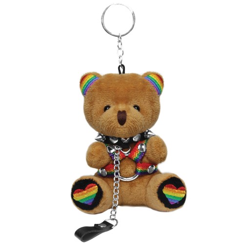 Master Series Pride Bear Keychain