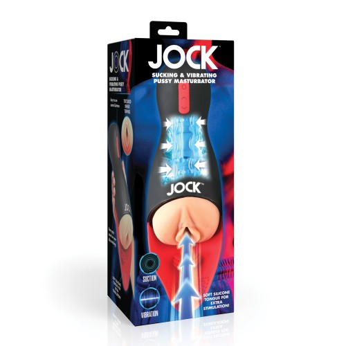 Curve Toys Jock Sucking Vibrating Masturbator Ultimate Pleasure