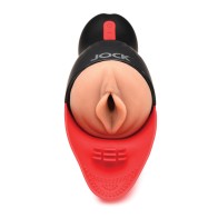 Curve Toys Jock Sucking Vibrating Masturbator Ultimate Pleasure