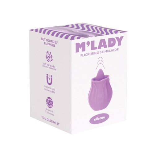 Estimulador M'Lady con Lengua Parpadeante