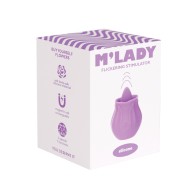 Estimulador M'Lady con Lengua Parpadeante