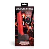 Creature Cocks Ramming Hound Vibrating Dildo